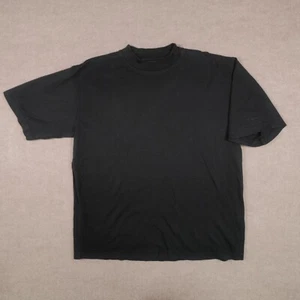 Bolle Men's XL Tech Golf Short Sleeve Mockneck Black 100% Cotton - Picture 1 of 19