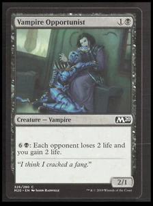 MTG Vampire Opportunist 326 Common Core Set 2020 Card CB-1-3-A-28 - Bild 1 von 7