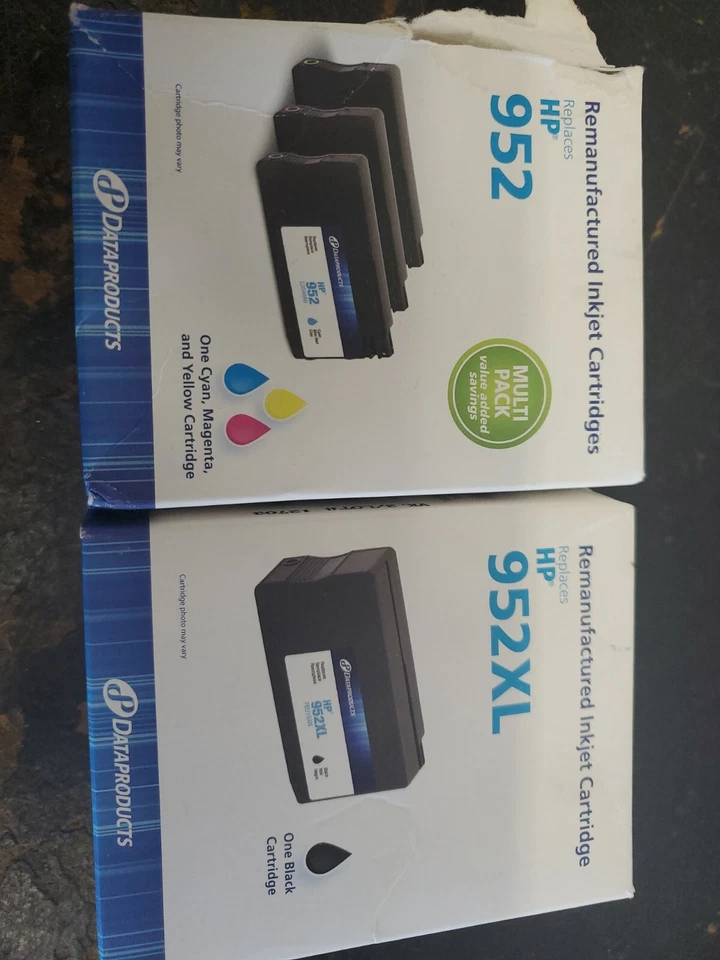 Dataproducts Black XL Single Ink Cartridge FOR HP 952XL Ink Series (F6U19AN)