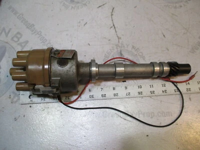 0981659 YL624JV OMC Chevy V8 Mallory Distributor W/ Pertronix Ignitor ML-181 - Image 1 of 4