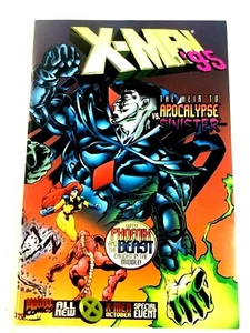 X-Men 95 Marvel Comics The Heir To APOCALYPSE vs. SINISTER Vol.1 N.1 quasi nuovo + - Foto 1 di 3