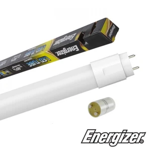 Energizer HighTech T8 or T12 Led Tube - Fluorescent Replacement 2ft 4ft 5ft 6ft - Picture 1 of 8