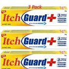 3x 20g Itch Guard Skin Cream Relief from Jock itch infections & Athletes Foot UK