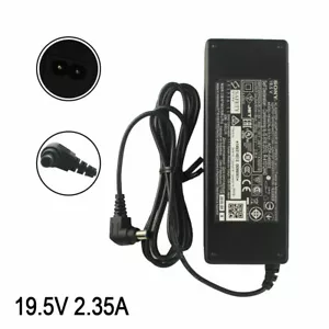 New 19.5V 2.35A AC Adapter For Sony ACDP-045S02 ACDP-045S03 Power Supply & Cable - Picture 1 of 5