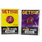 Pokemon Aeon Get!! Poke Pins Badge Set Anime Manga From Japan