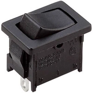Interruttore a bilanciere a12421100000 250 v/ac 6 1x off / on momentaneo 1 pz - Photo 1/1
