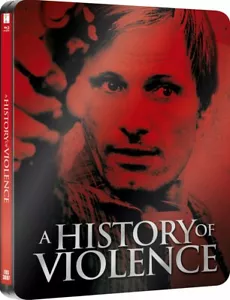 A History Of Violence - Limited Edition Steelbook (Blu-Ray) REGION B! BRAND NEW! - Picture 1 of 5