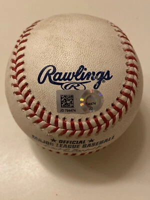 MLB Authenticated - Alex Gordon 188th Career HOME RUN — 3rd Last Of Career!! - Image 1 of 4