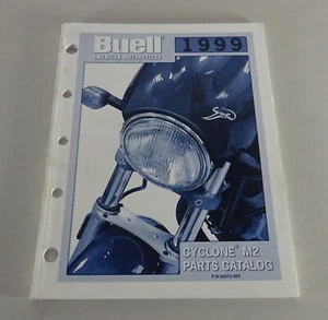 Regiones Catálogo/Piezas de Repuesto List Buell Ciclón M2 Modelo 1999 De 09/1998 - Imagen 1 de 3
