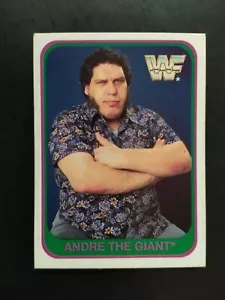 WWF MERLIN 1991 TRADING CARDS WRESTLING ANDRE THE GIANT n 121/150 RARE OTTIMA - Imagen 1 de 2