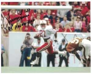 Irving Fryar Signed Autographed 8 x 10 Photo Nebraska Huskers Patriots Eagles E - Picture 1 of 1