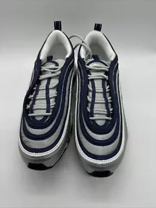 Nike Air Max 97 Metallic Silber Chlorblau GRÖSSE 9,5 DM0028-001 - Bild 1 von 8