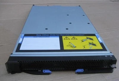 IBM HS21 Blade Server L5420 Quad Core 2.5ghz 4GB RAM 2x146GB 8853GLM  #A12 - Image 1 of 2