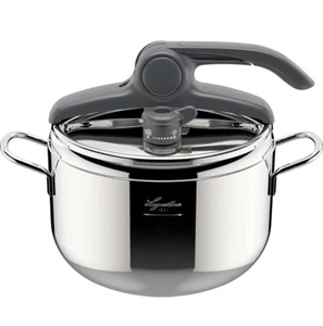 Pentola a Pressione 5 L in Acciaio Inox 18/10 Ø 22 cm - Foto 1 di 1