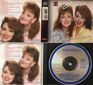 JUDDS *VG+* "ROCKIN' TO RYTHMN" 1985 RCA CD JAPANESE PRESSING FOR US MARKET - Picture 1 of 1