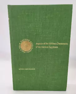 Aspects of the Military Documents of the Ancient Egyptians by Spalinger - Picture 1 of 19