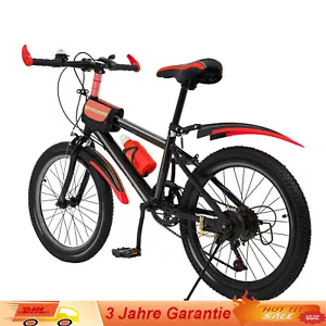 20 Zoll Fahrrad 7 Gang Kinderfahrrad Jungenrad MTB Mountainbike Bike Kinderrad - Bild 1 von 10