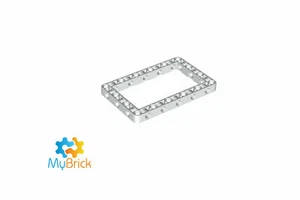 Genuine LegoⓇ 1x White Technic, Liftarm 7x11 - 39794 - Free Postage - Picture 1 of 1