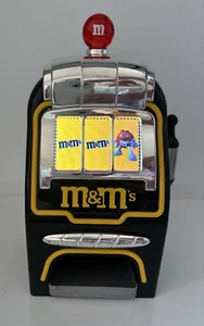 M&M's World Electronic Video Slot Machine Candy Dispenser See Video - Picture 1 of 7