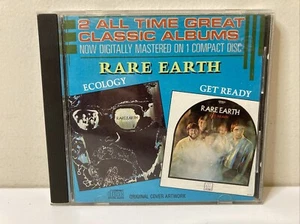 Rare Earth - Ecology / Get Ready (CD, 1986, Motown) - Picture 1 of 7