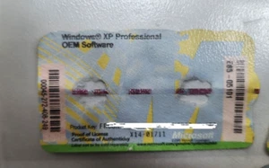 Microsoft Windows XP Professional (XP Pro) COA ONLY! - Picture 1 of 1