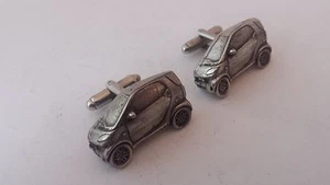 Coche inteligente fino peltre inglés 3D gemelos coche clásico - Imagen 1 de 1