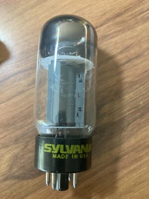 6L6GC Sylvania - Tubo de vacío - Probado Bueno Foto 1 de 2