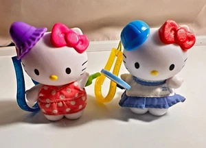 Sanrio 2000 Hello Kitty Beach & Tennis Figures Set - Picture 1 of 3