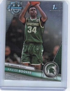 2023-24 Bowman University Chrome - #57 Xavier Booker (RC) - Picture 1 of 2