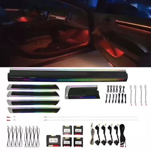 19 Light 64 Color For 10-17 Cayenne Active Ambient Lighting Atmosphere Light - Foto 1 di 3