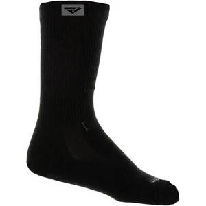 Calcetines FXR Clutch Performance Crew negros talla única - Imagen 1 de 1