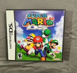Super Mario 64 DS (Nintendo DS, Complete In Box CIB) - Picture 1 of 3