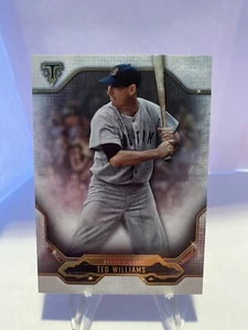 2020 Topps Triple Thread Ted Williams No13 - Picture 1 of 2