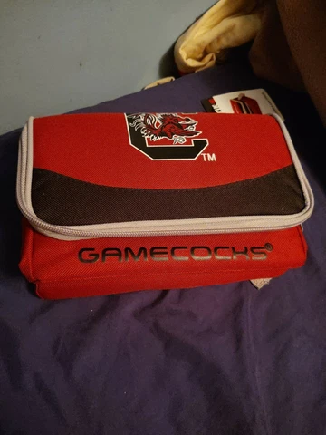 South Carolina Gamecocks Blizzard 6 Can Cooler Cover