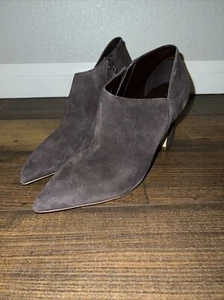 Cole Haan Vestry Bootie braune Wildleder-Booties Damengröße 11B - Bild 1 von 7