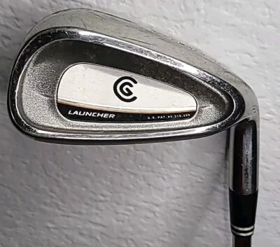 Cleveland Launcher Single 9 Iron- True Temper Action Lite Stiff Flex Steel- RH - Image 1 of 4