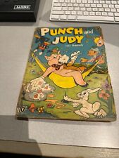 PUNCH & JUDY #2 (1944) VOL 1 TAPE ON PAGES - 1.5 FAIR/GOOD