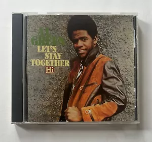 AL GREEN Let's Stay Together | 1993 The Right Stuff TRS CD - VG+/VG - Imagen 1 de 2