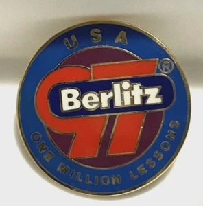 Spilla Centro Lingue Berlitz Un milione di lezioni 97 - Foto 1 di 4