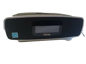 iHome iP90Z Alarm Clock/Radio/Dock for iPhone/iPod & Aux in for MP3 Players - Picture 1 of 6