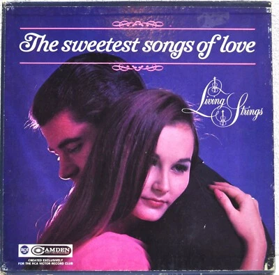 LIVING STRINGS   "The Sweetest Songs Of Love"   5 LP   Box Set - Image 1 of 4