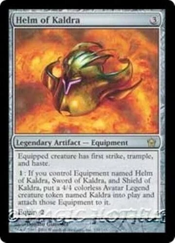 HELM OF KALDRA Fifth Dawn MTG Artifact — Equipment RARE - Image 1 of 1