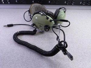 Vintage David Clark Pilot Headset Softtop Oregon Aero - Bild 1 von 24