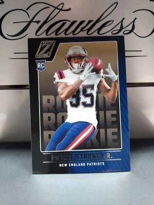 2022 Panini Zenith RC Pierre Strong Jr sharp card #141 - Image 1 of 2