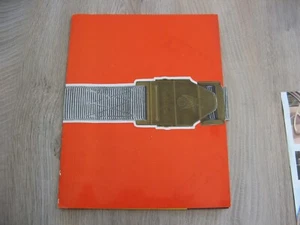 Rare ancienne brochure de la marque CIBIE forme de dossier sanglé datant de 1965 - Picture 1 of 7