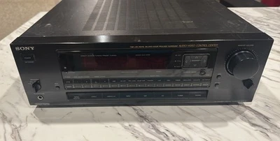 Sony Audio/video Control Center STR-D711 - Image 1 of 4