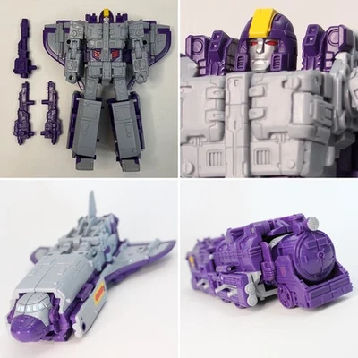 Takara Tomy Transformers Dramatic Capture Series Triple Takeover Astrotrain - Image 1 of 4