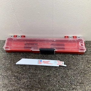 Neu Milwaukee Sägeblatt 5182 Stck 6 mit Aufbewahrungsbox 6669 84 - Bild 1 von 10
