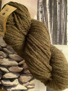 LOT OF 7 NEW SKEINS: DISCON'TD Jamieson's Chunky Shetland Yarn COL. 122 PEAT - Picture 1 of 1