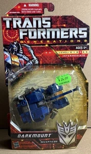Transformers Generations Darkmount Decepticon Hasbro NEW - Picture 1 of 4
